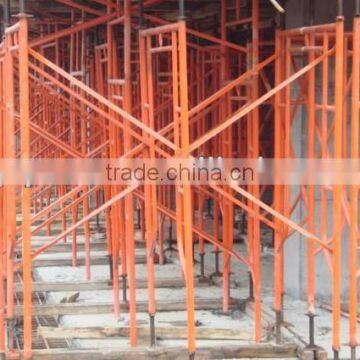 Scaffolding Frame Cross Bracing specification 21.*1.5mm