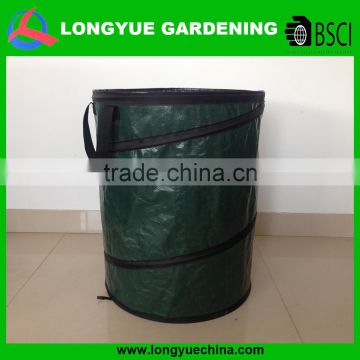 Eco-friendly high quality PE folding plastic leaf bag
