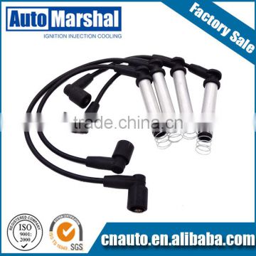 Double silicone spark plug wire set fit for CHEVROLET 93235772