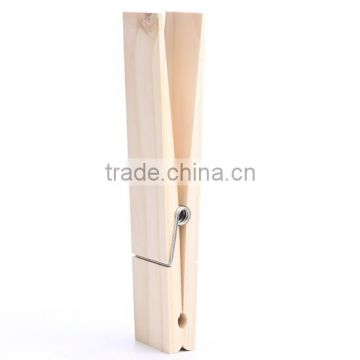 big spring wooden clip,wooden cloth peg