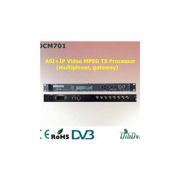 ASI+IP /IP Multiplexer