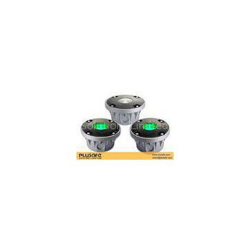 220mm Grouting Core Helipad Landing Lights Casting Aluminum Material Clear Lens