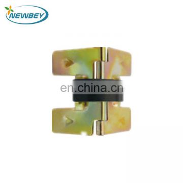 Metal Self-closing Spring Hinge A06 in 20*23.6mm with Pattern