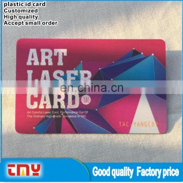 Custom Id Card Hologram Overlay,Transparent Id Card With Good Quality