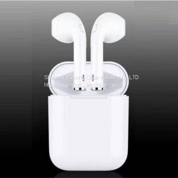 Noise Cancelling eaphone Wireless Bluetooth Headphone Wireless Stereo Earphones Headphone 2018 Tws I7s with Charging Box Mini Sport Bt Earbuds
