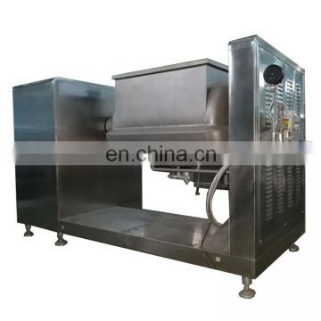Steam heating horizontal 400L cooking mixer Machine  for sale
