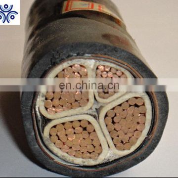 Hot selling 0.6/1KV NYBY-O PVC insulated and sheathed steel tape armored power cables