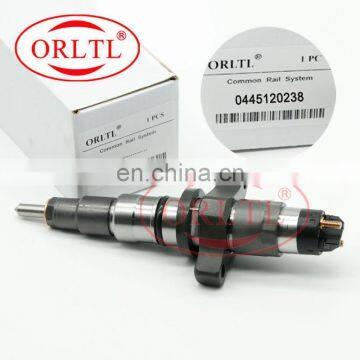 ORLTL 5263316 5135790AD Spare Parts 0445 120 238 Diesel Engine Injector 0 445 120 238 Common Rail Injector 0445120238