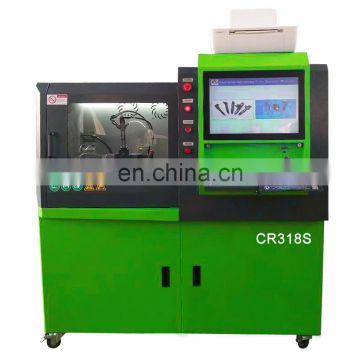 Two In One Line Test Bench CR318S Common Rail Injector And HUEI Injector
