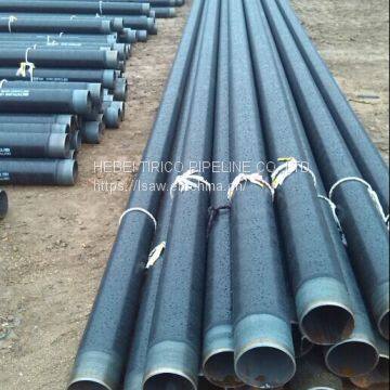 With Epoxy Resin Shotcrete & Drainage Anti Corrosion Steel Pipe