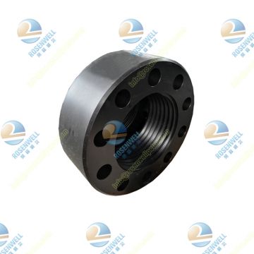API standard factory price mud pump spare parts cylinder head flange for oil field