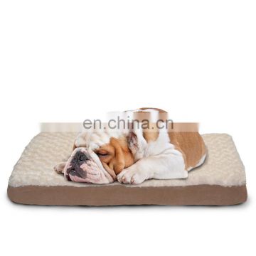 Fashion washable pet dog sleeping bed mat removable dog bed cover