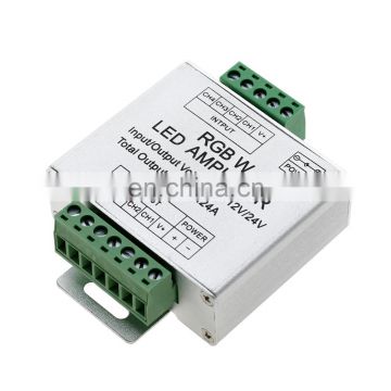 RGBW Amplifier DC12-24V 4 Channel 24A For RGBW LED strip
