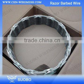 Razor Blade Barbed Wire National Security Razor Barbed Wire Razor Barb Wire Machine