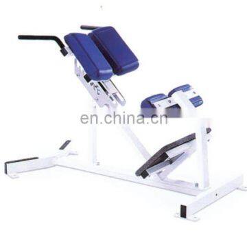 2020 Lzx gym equipment fitness&body building machine free weight hammer Adjustable Roman Chair