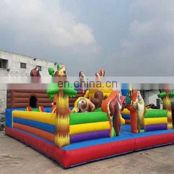 China Outdoor High Quality Giant Inflatable Animal Bouncer Toy For Sell
