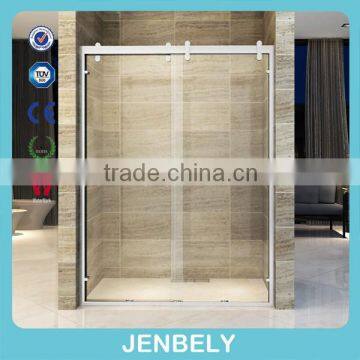 SS Material Sliding Double Door Opening Shower Enclosure BL-SS603