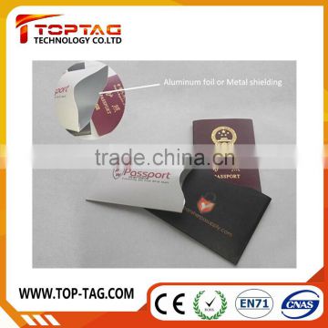 RFID blocking card sleeves - Protect your Credit Cards , Identity Card , Passport