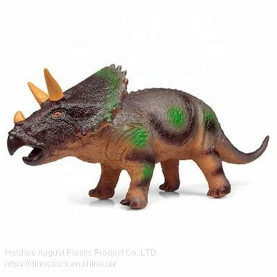 2021 Kids Colorful Eco-friendly Educational Plastic Realistic Dinosaur T-Rex Ankylosaurus World Toys Figure