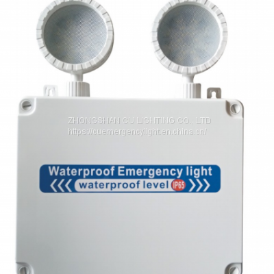 2*5 Waterproof Twin-spot Emergency Light