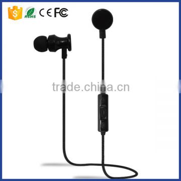 In ear style wireless bluetooth earbuds magnetic with mic for small ears