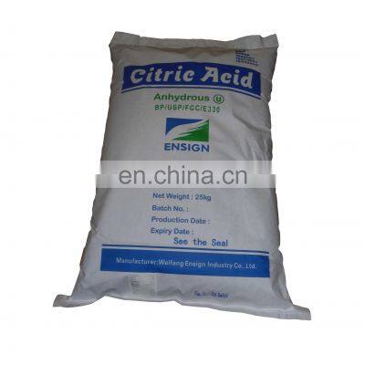 citric acid anhydrous