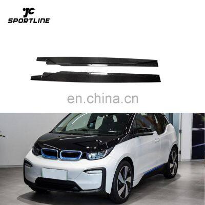 Carbon Fiber i3 Side Skirts for BMW i3 I01 Sport Hatchback 4-Door ELECTRIC 2014-2020