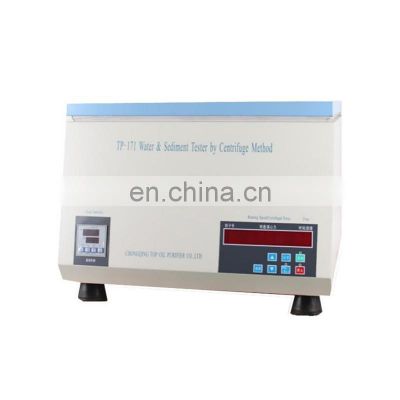 TP-171 Water and Sediment in Oil Tester (Centrifuge Method)
