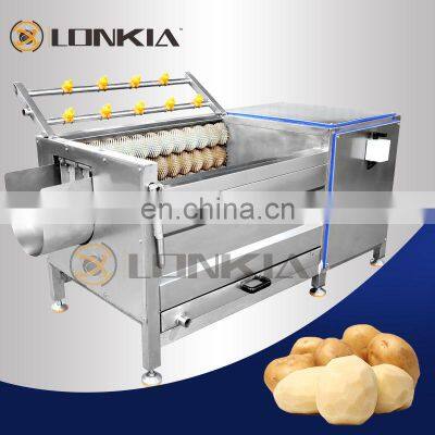 Cassava Peeling Washing Machine Ginger Washing Peeling Machine Potato Peeling Washing Machine