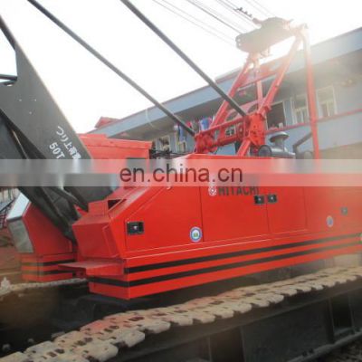 Hitachi KH180 50 ton crawler crane strong power crawler crane 50t hitachi