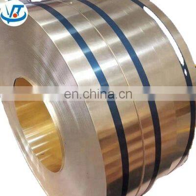 High quality Low price China CuZn35 C2800 H62 Brass Strip Coil factory price