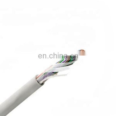 OEM Telephone cable multi telephone communication cable with jelly filled outdoor underground 50pairs 100pairs