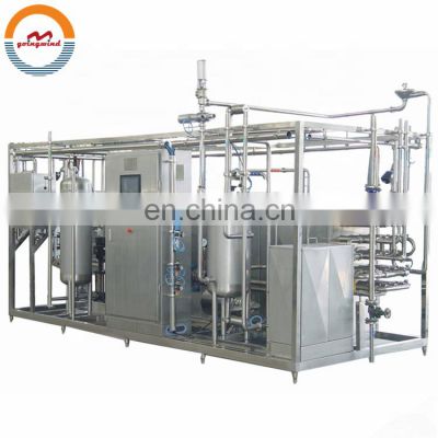 Automatic beverage tubular pasteurizer juice drink jelly vinegar tube in tube pasteurization pasteurizing machine price for sale