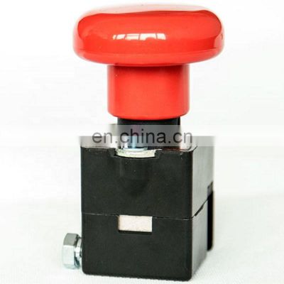 Forklift Parts Emergency Stop Switch For Electric Pallet Truck ED125