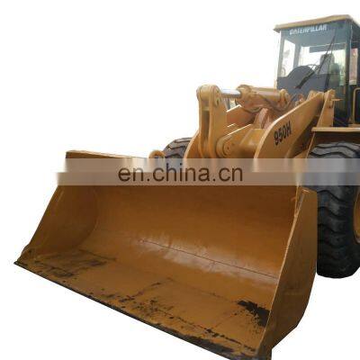 Caterpillar original 950 loader , CAT 950f 950h wheel loader for sale , Original Japan cat used machines