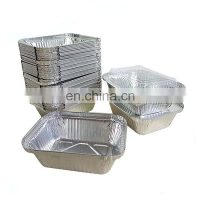 Disposable 3 Compartment Disposable Aluminum Foil Food Container