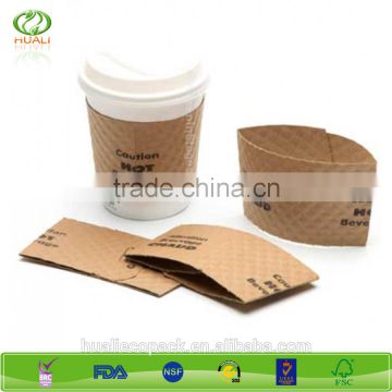 factory free samples paper coffee cup and sleeve