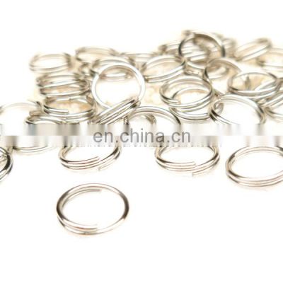 Fashion High Quality Metal Double Loop Jump Ring