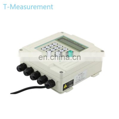 Taijia China Portable Ultrasonic Water Flowmeter Price Handheld Clamp on
