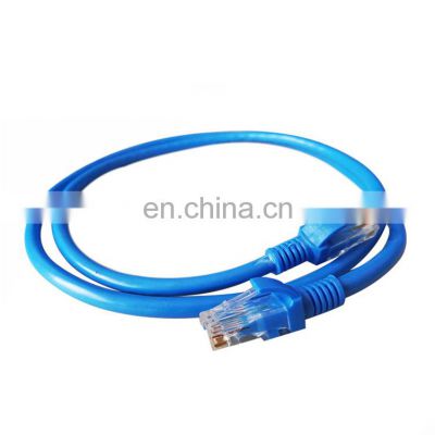 Round/Flat Cat5E Cat6 Rj45 Patch Cord Ethernet Network Cable Patch Cord