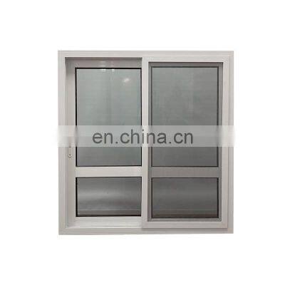 Aluminum alloy sliding window sound insulation and heat insulation
