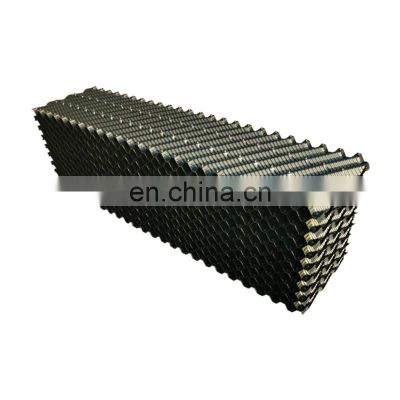 Cooling tower fill material counter flow PVC fill pack 300mm for cooling tower
