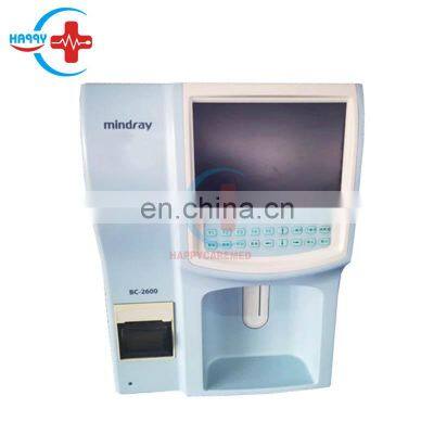 Second-hand Mindray 3 parts fully hematology analyzer used Mindray BC2600 for vet