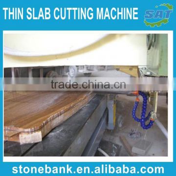 Thin slab cutting machine