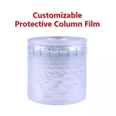 Customizable Protective Column Wrapper/ Eco-Friendly Column Packing/ Protective Packaging Column Bag