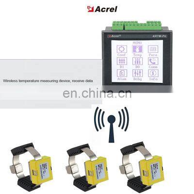 High-voltage power cable online multi-point temperature monitoring system sensor