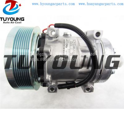China manufacture ac compressors fits New holland 86993463 86993463R
