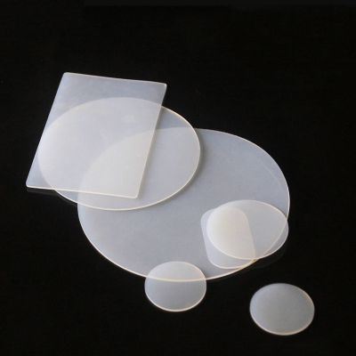 Heat Resistant Rubber Gasket High Tear-Resistant White Transparent Silicone Sheet
