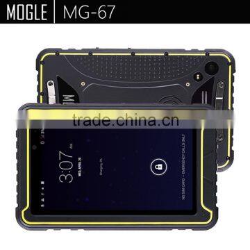 MOGLE Rugged phone 7 inch rugged tablet pc support open source code APP embeded and upgrade