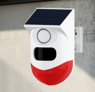 Human infrared alarm, outdoor waterproof sound and light alarm